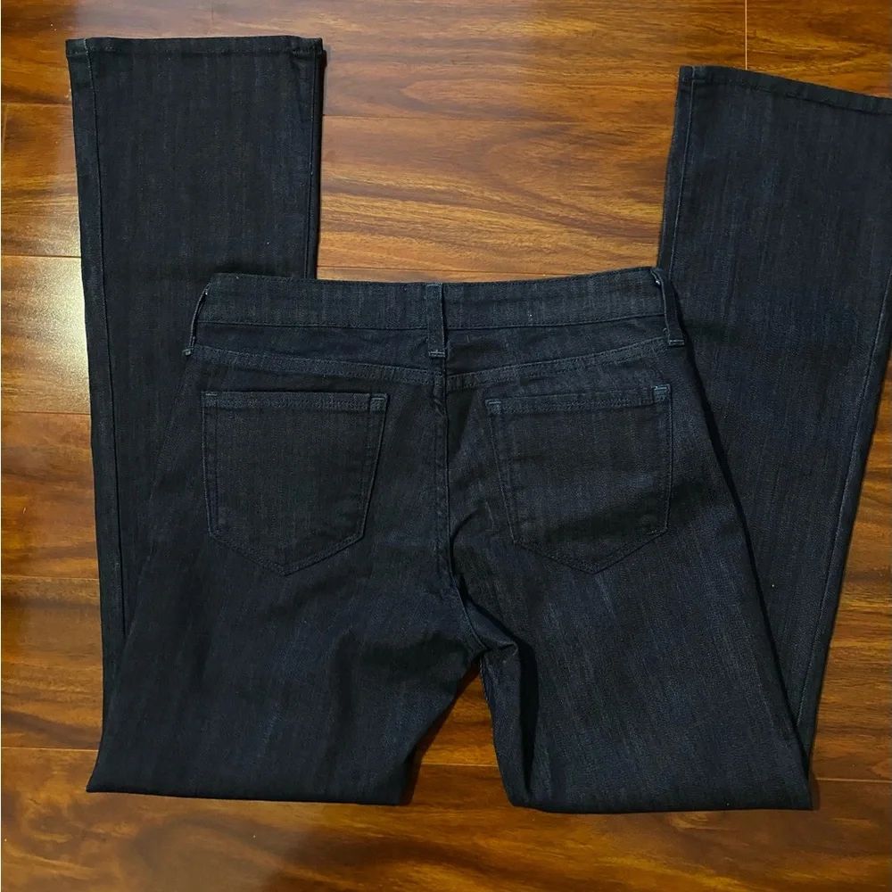 Old Navy Dark Indigo Women’s Jeans - Classic Bootcut Petite - Picture 8 of 8